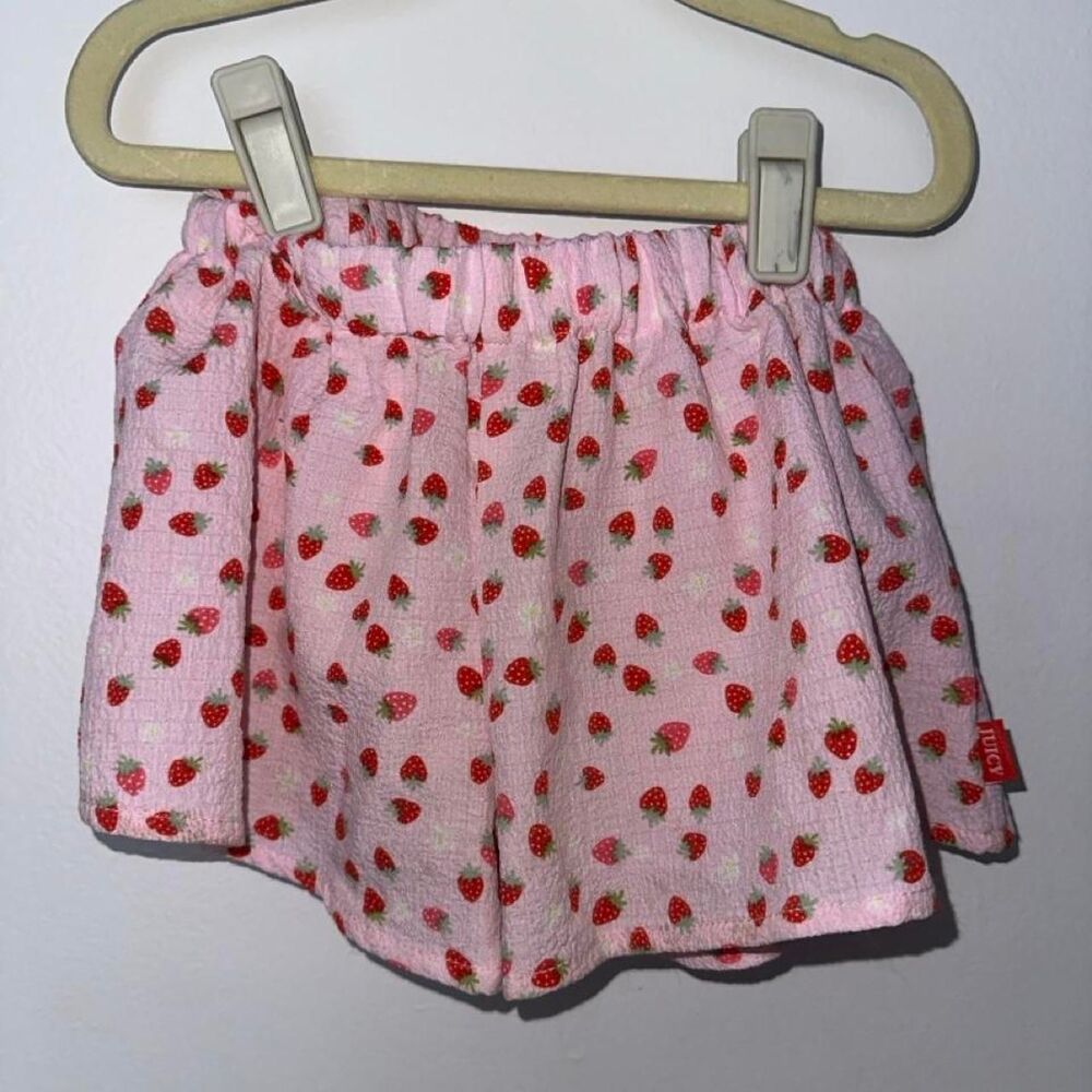 Juicy-couture Pink Shorts